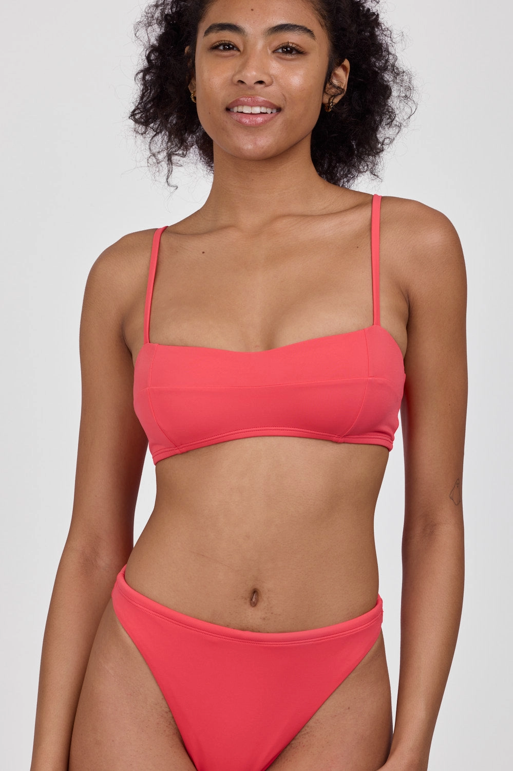 Ellen Bikini Top - Coral Reef