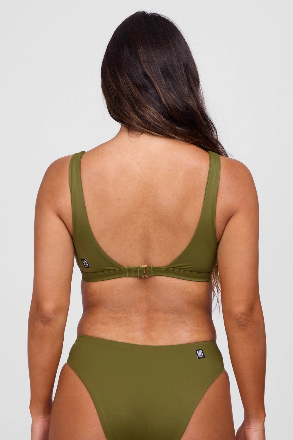 Emily Bikini Top -  Kelp