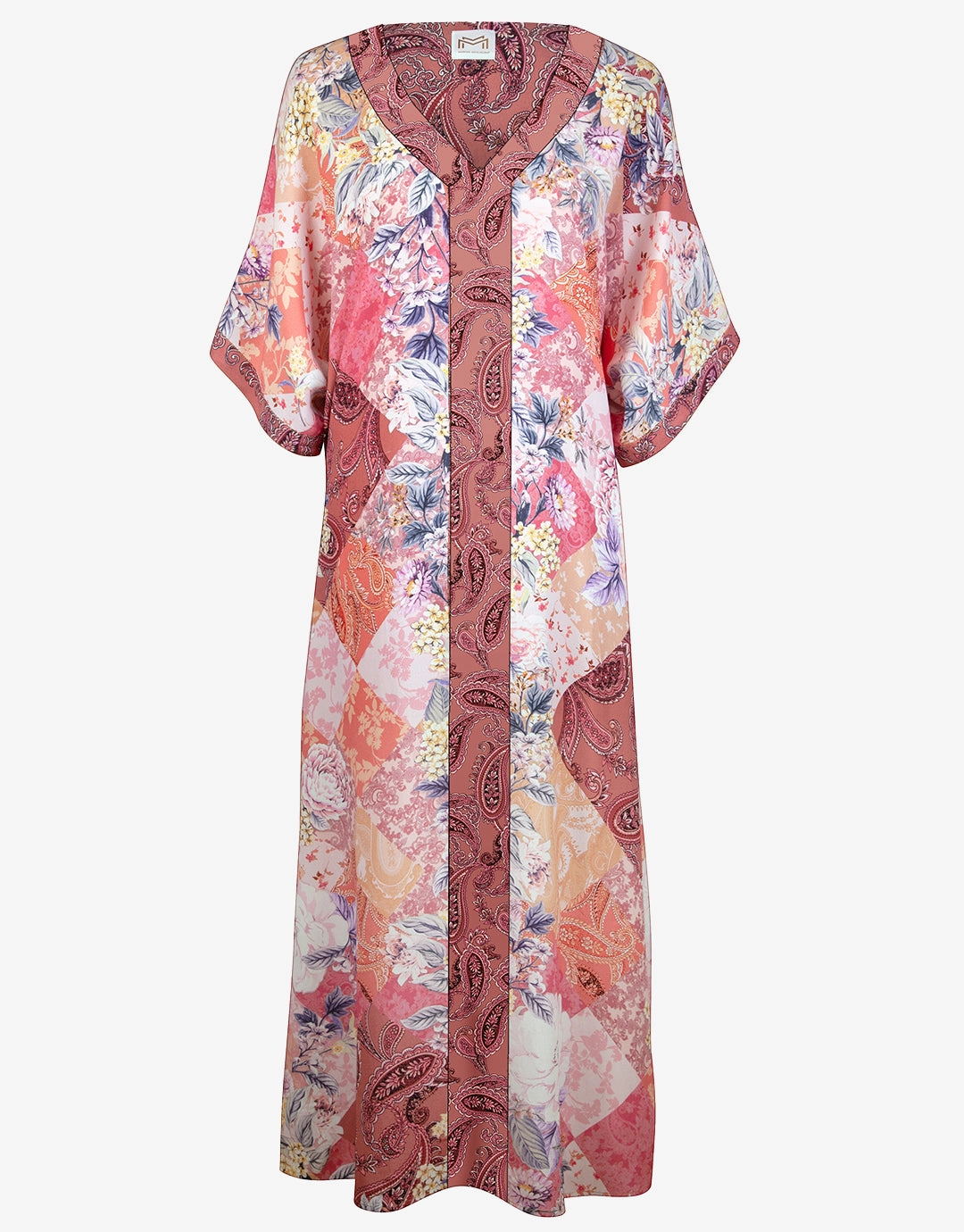 Euphoria Maxi Kaftan - Rose Infusion