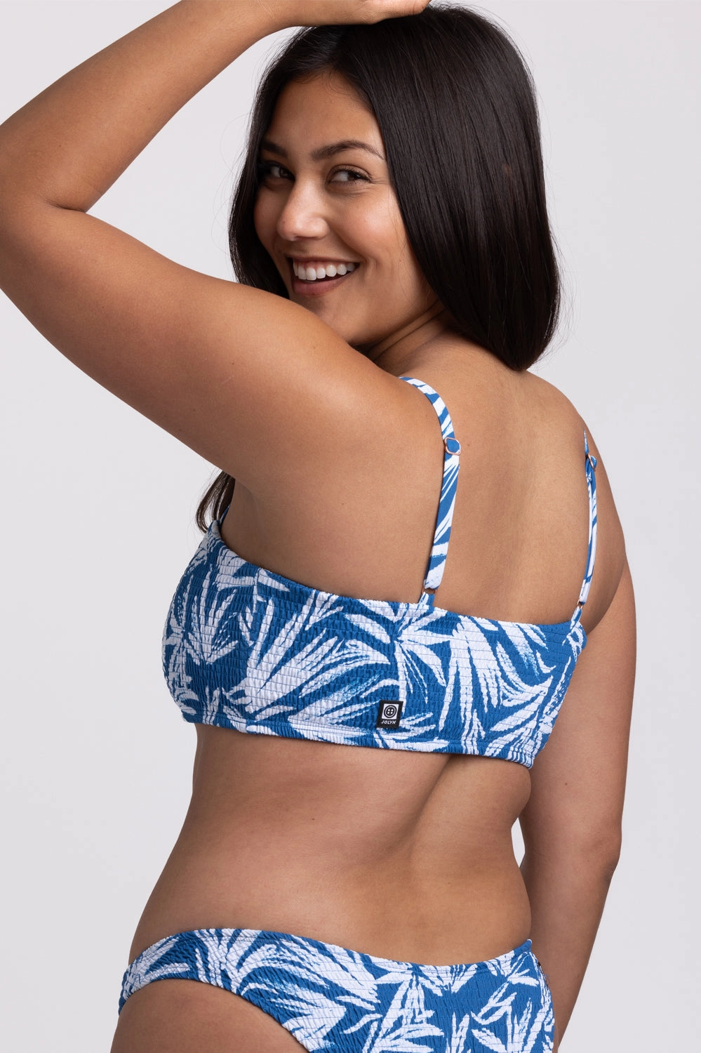 Eva Smocked Bikini Top - Retrobana