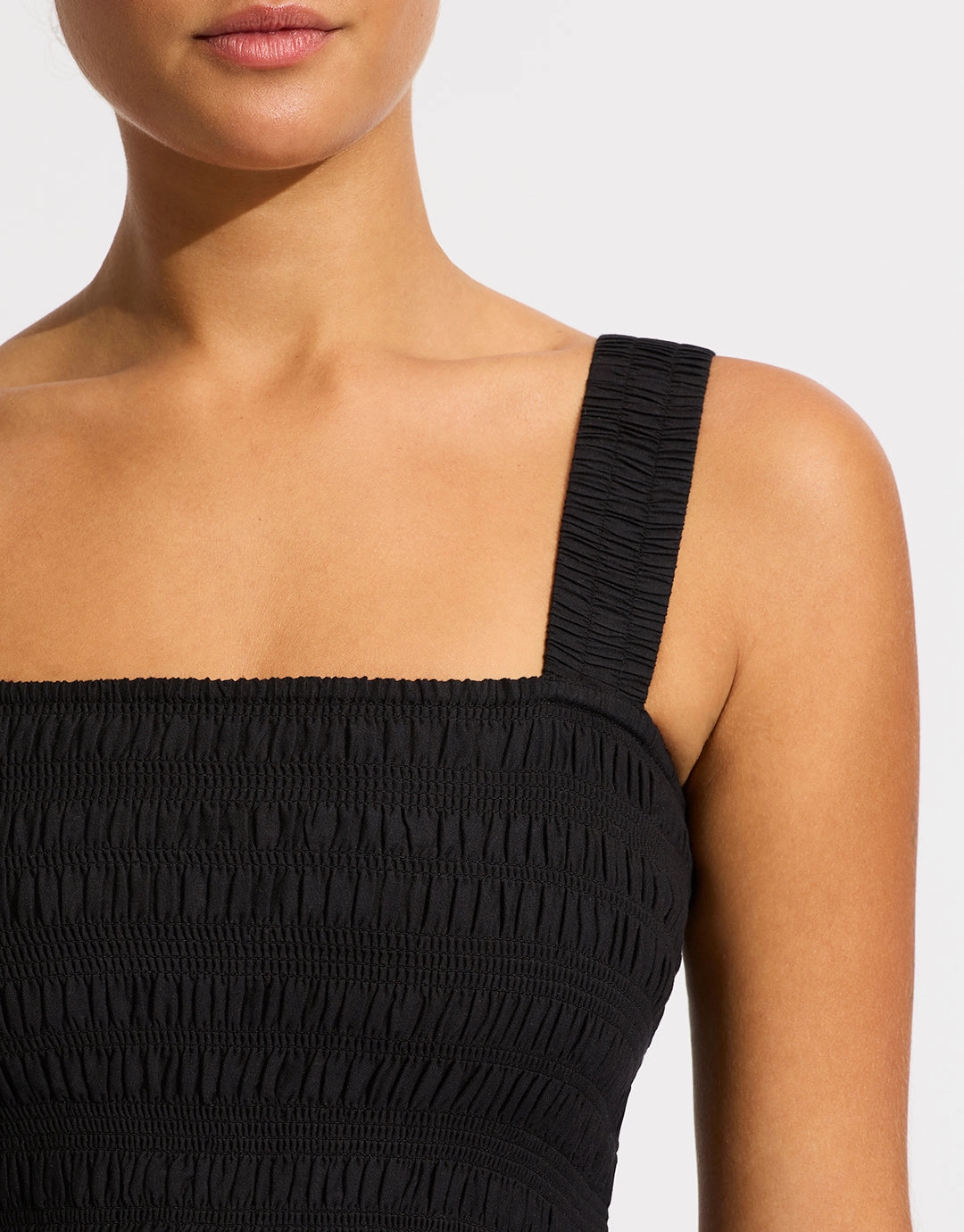 Faithful Midi Dress - Black