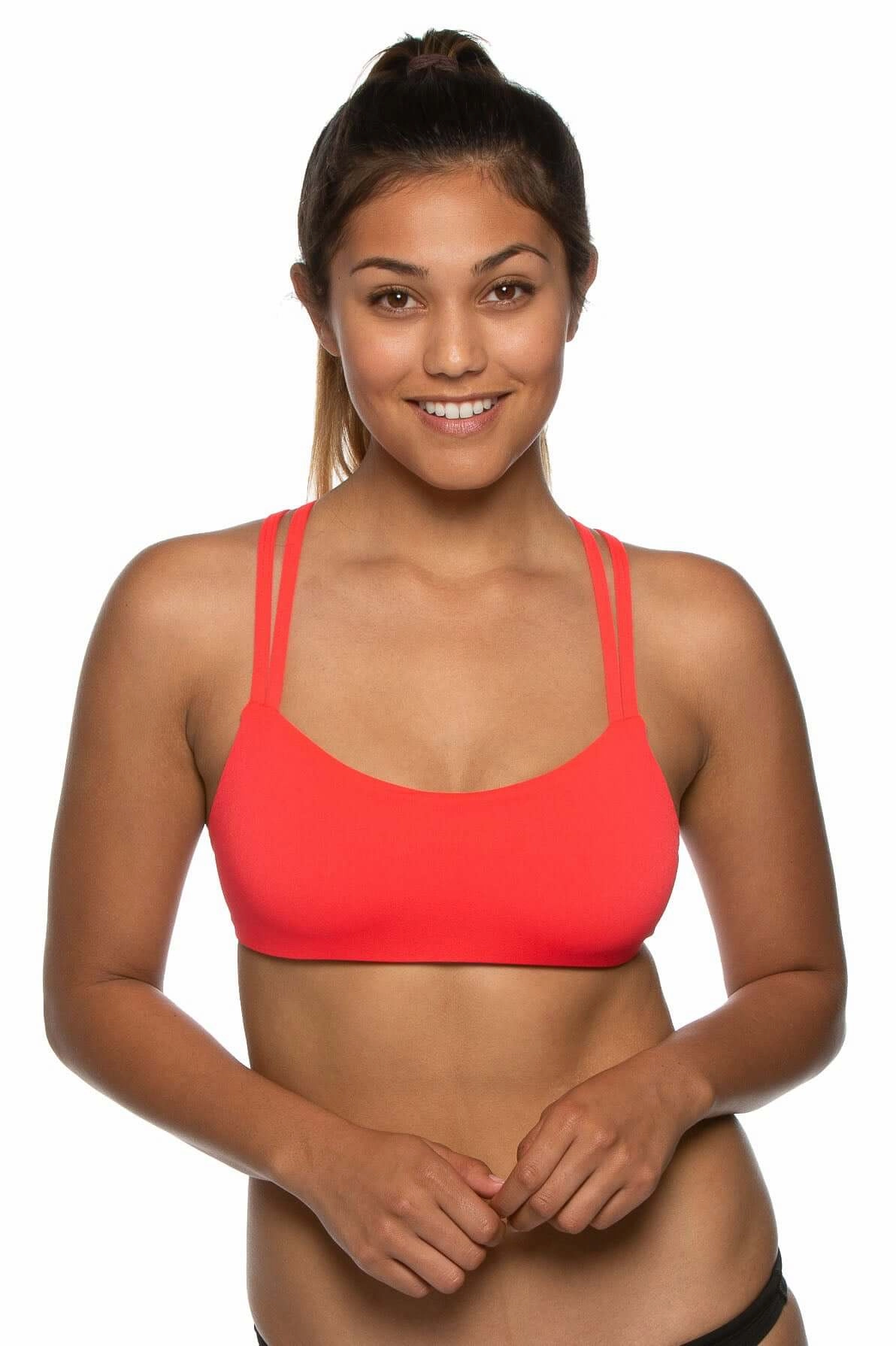 Fendrick Bikini Top - Strawberry