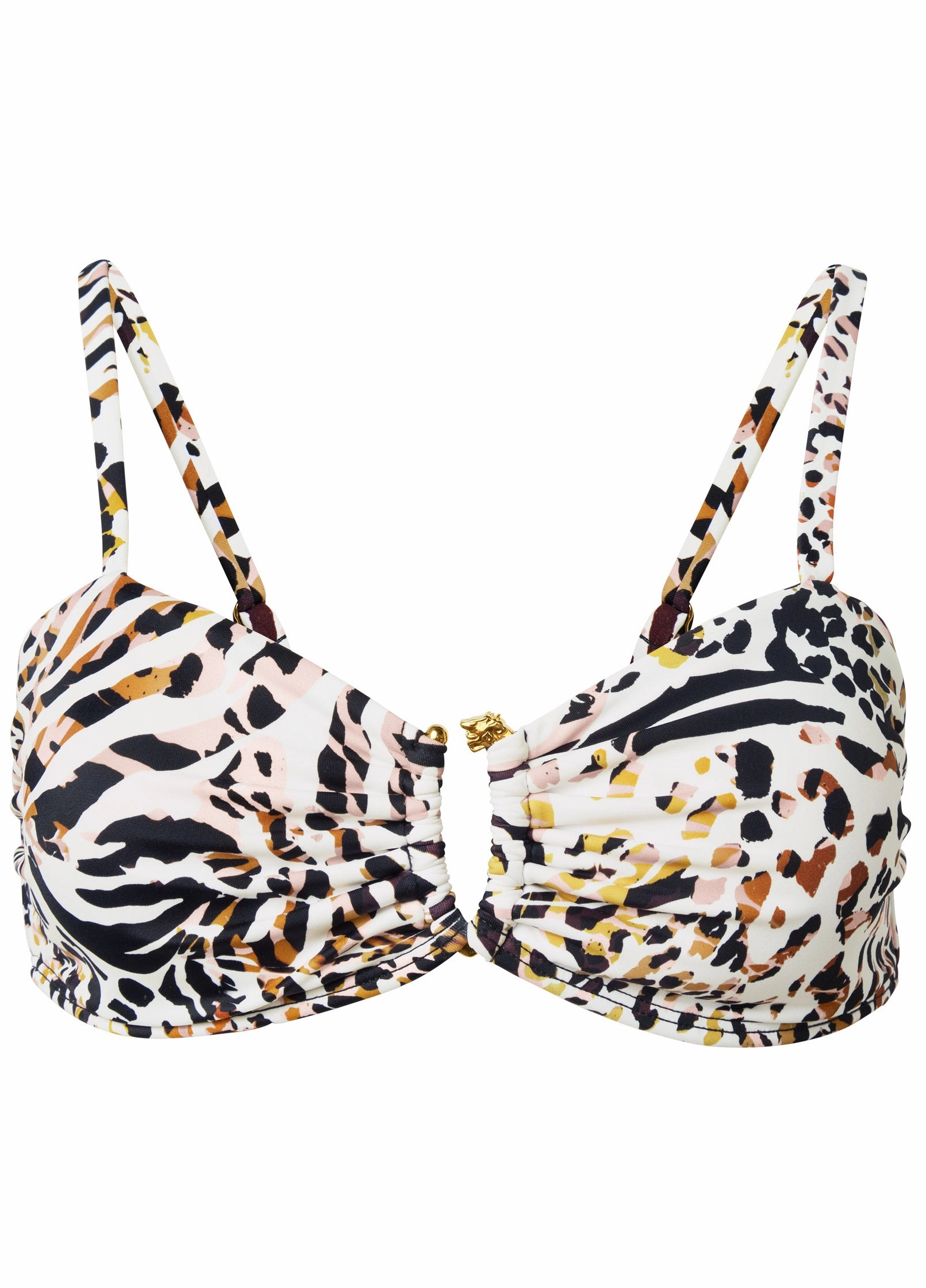 Fierce Ring Bikini Top - Wild One