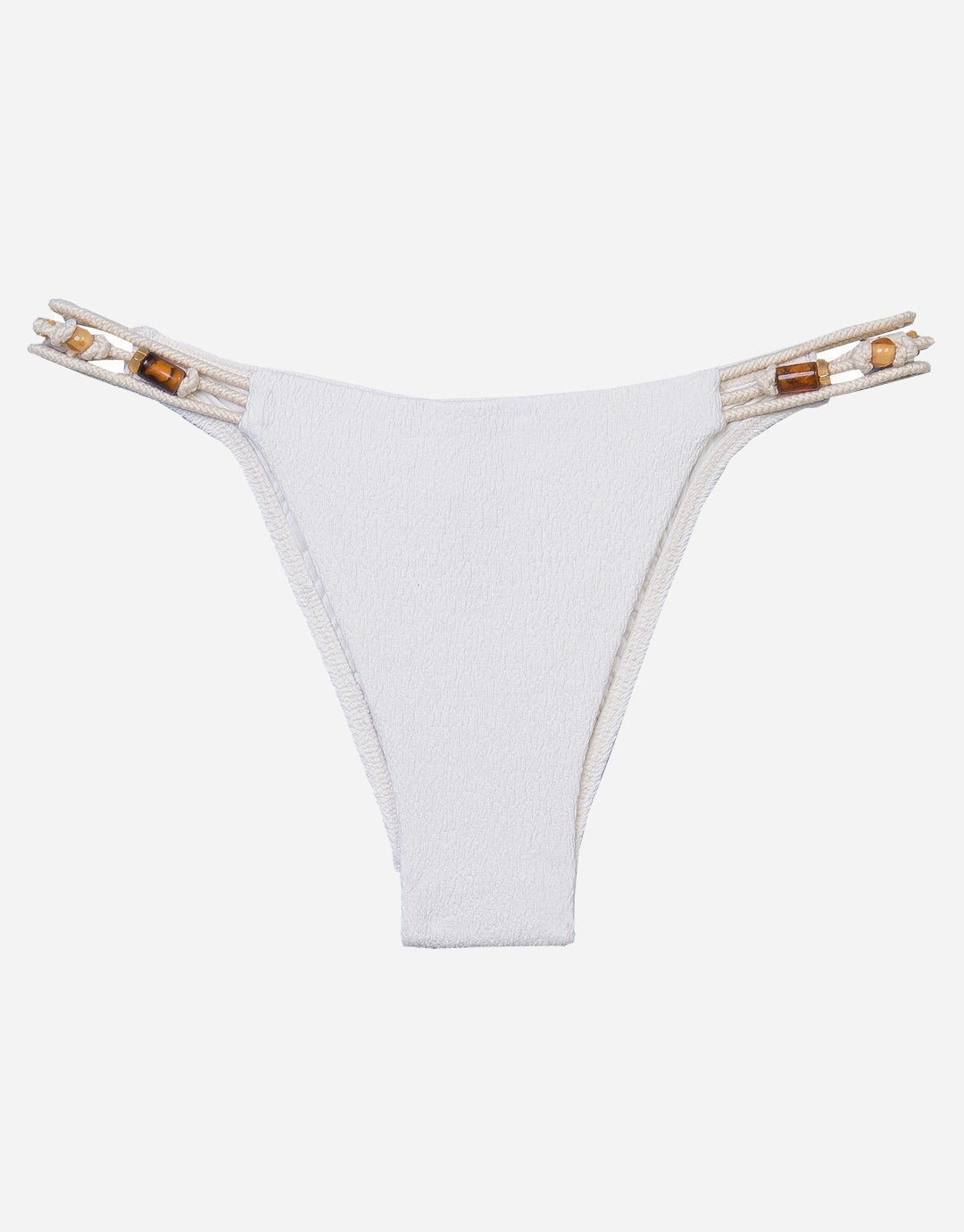Firenze Flora Brazilian Bikini Pant - Off White