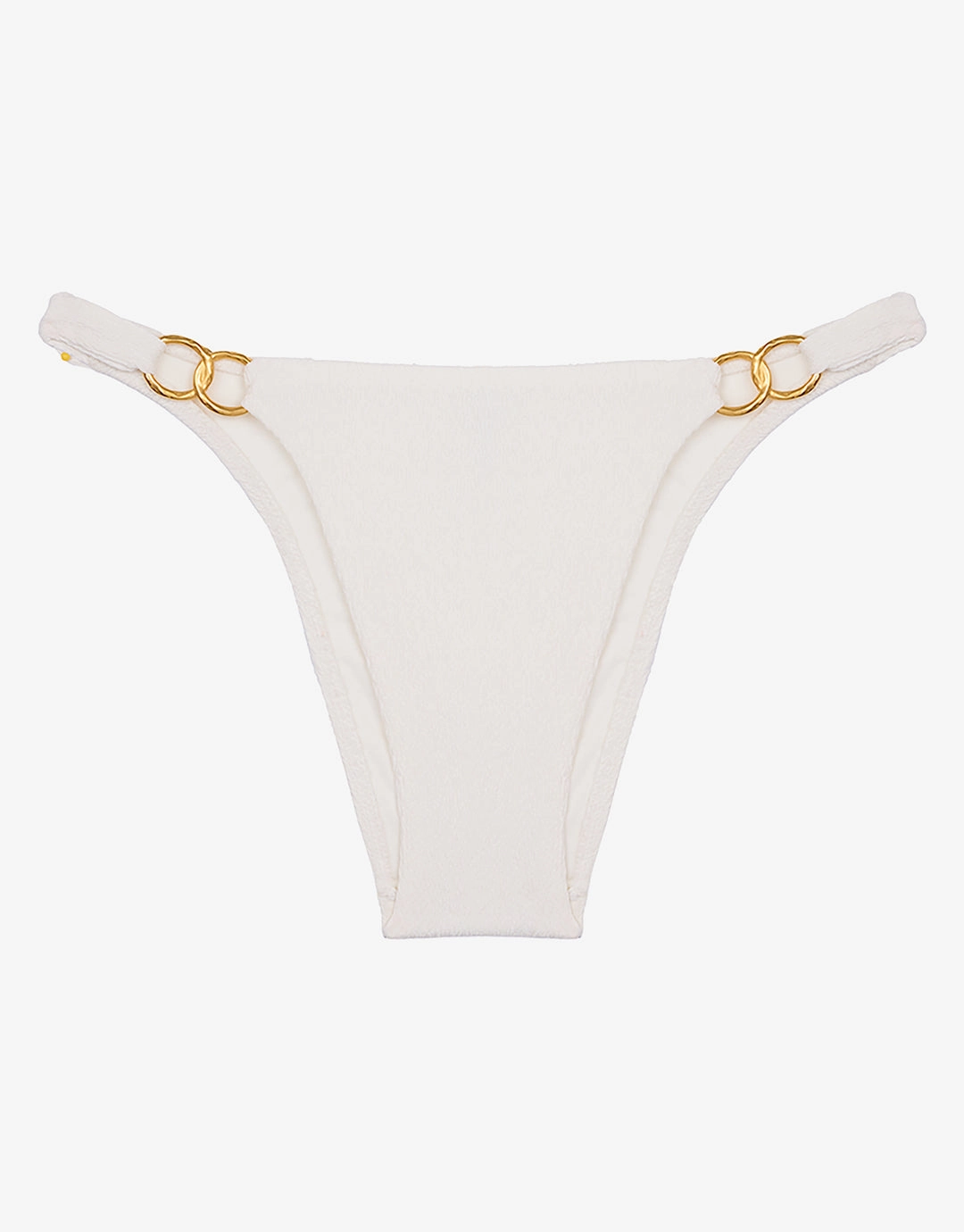 Firenze Jolie Detail Brazilian Bikini Pant - White