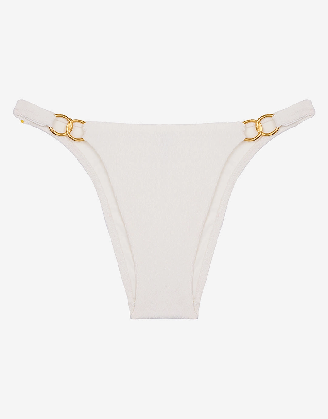 Firenze Jolie Detail Brazilian Bikini Pant - White