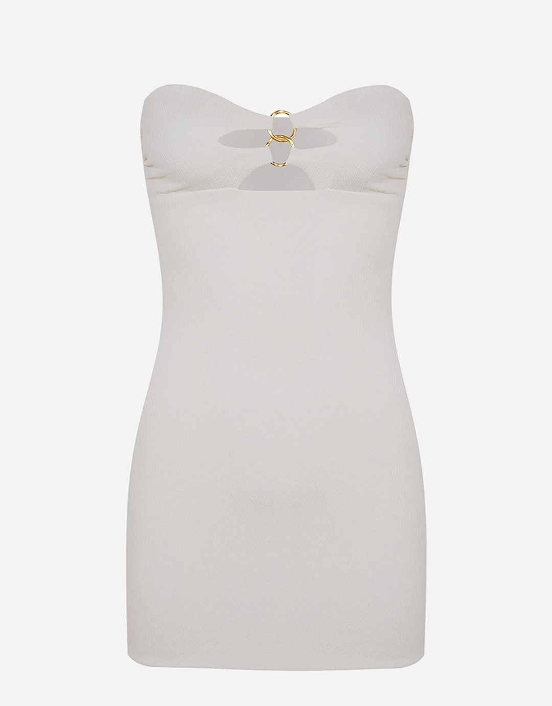 Firenze Jolie Short Dress - White