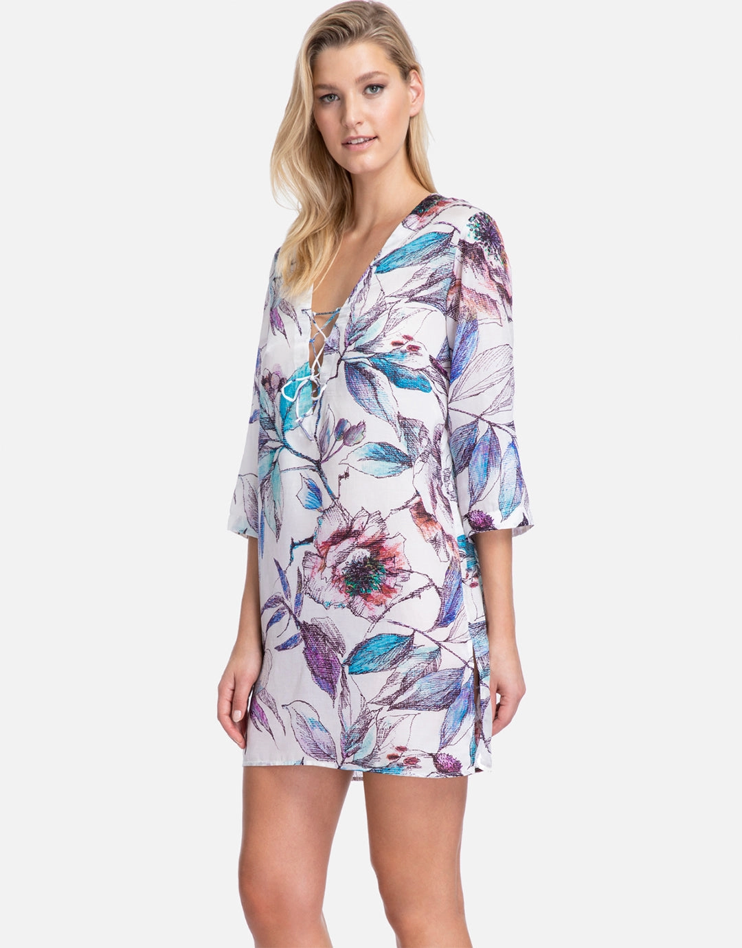 First Bloom Tunic - Multi Pique