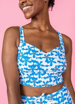 Flowerworks | Original Latter-Back Top