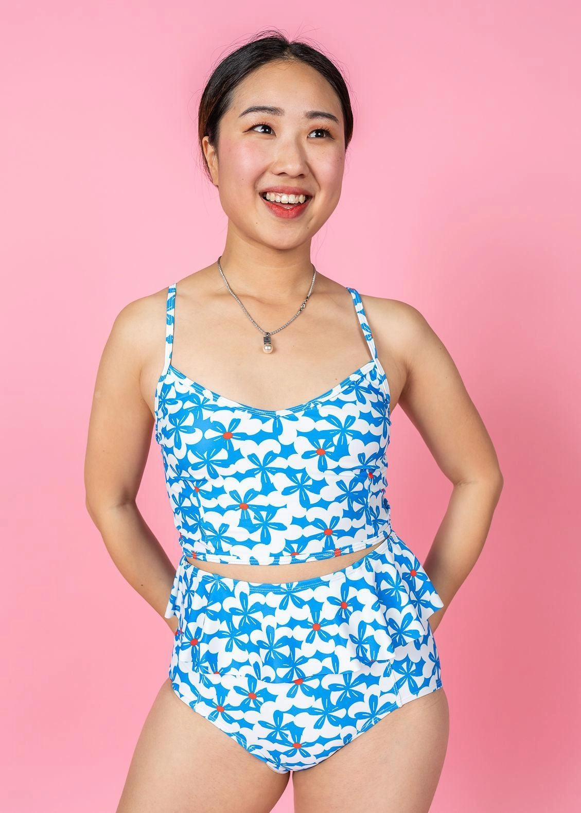 Flowerworks | Peplum Bottoms