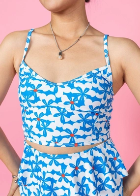 Flowerworks | V'D Crop Top