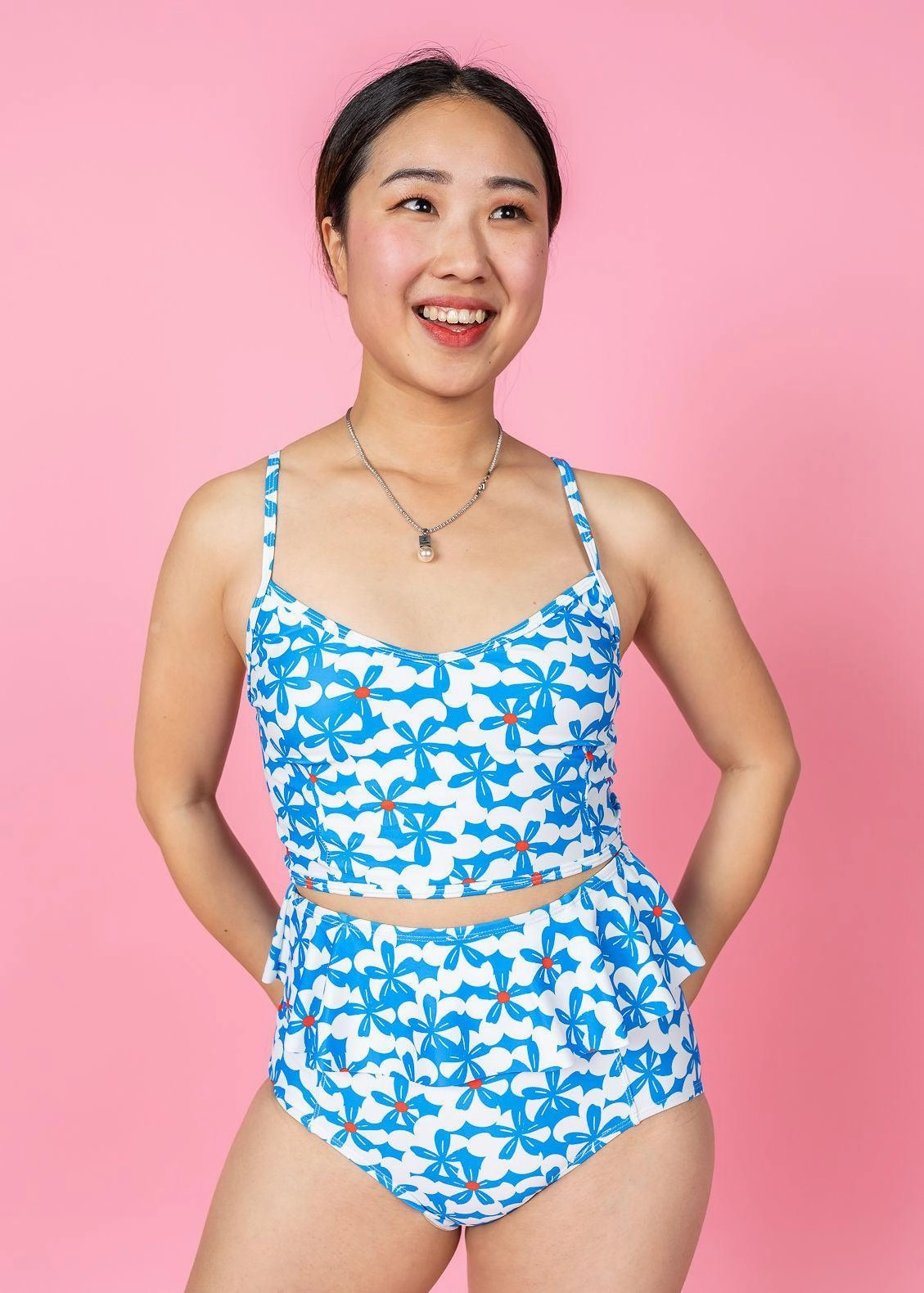 Flowerworks | V'D Crop Top