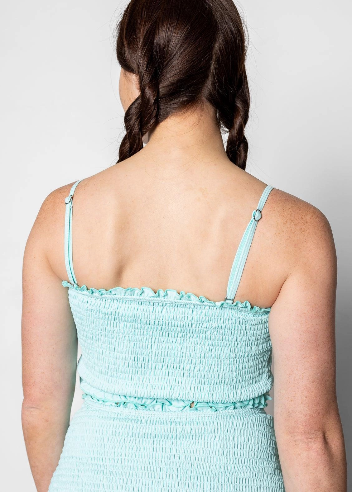 Fresh Mint | Bandeau Top