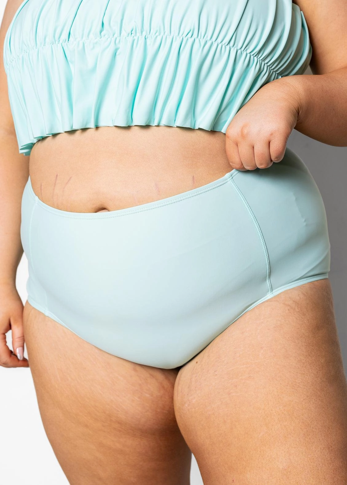 Fresh Mint | High-Waisted Bottoms