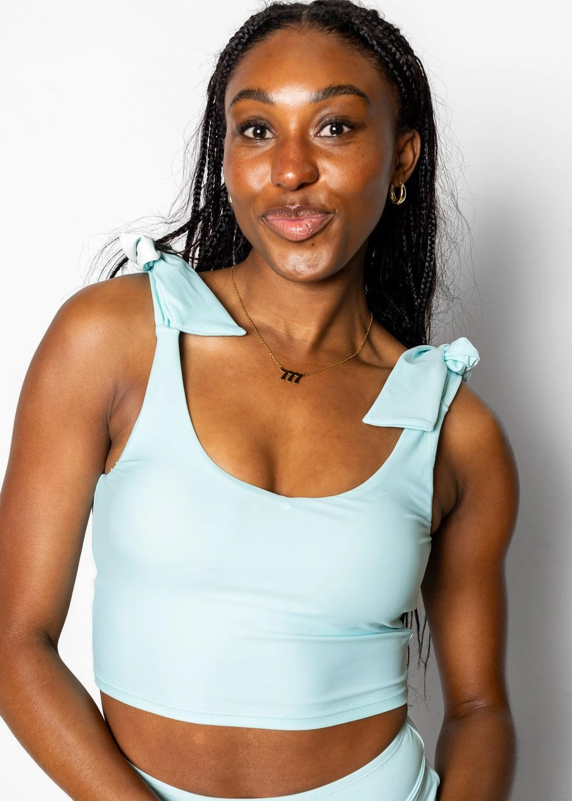 Fresh Mint | Knot Top