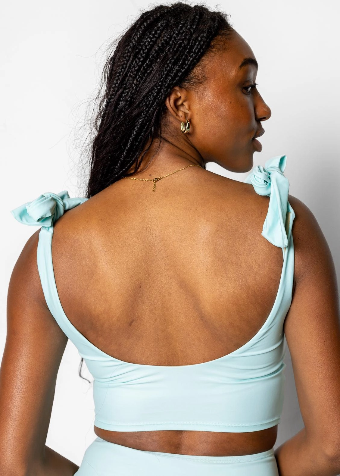 Fresh Mint | Knot Top