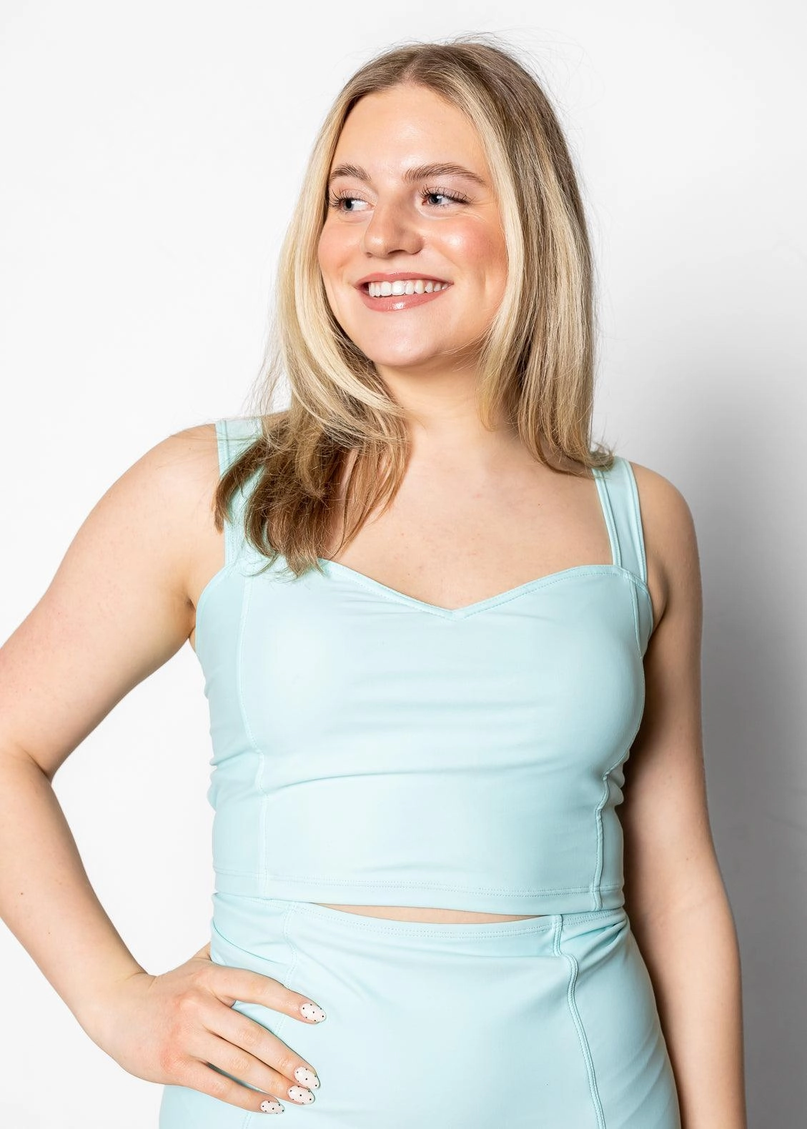 Fresh Mint | Original Latter-Back Top