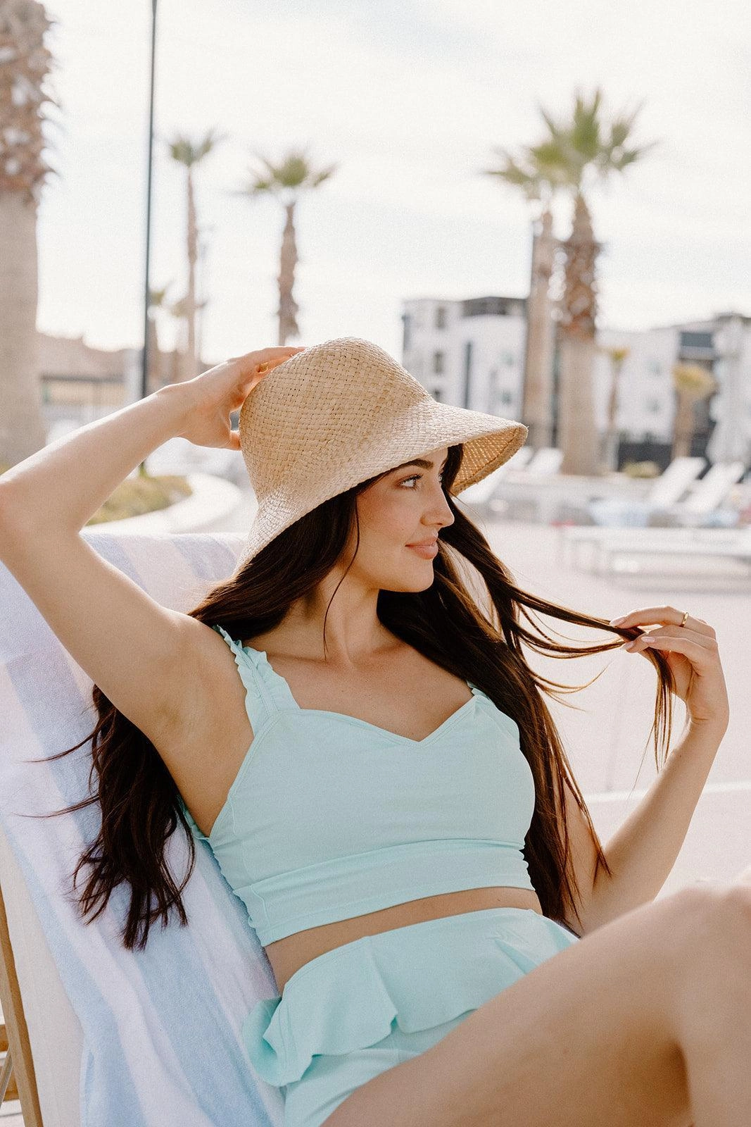 Fresh Mint | Ripple Top