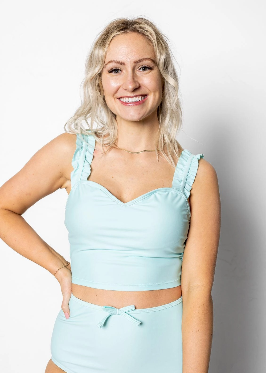 Fresh Mint | Ripple Top