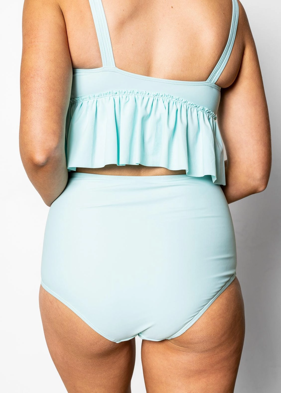 Fresh Mint | Ruched Bottoms 2.0