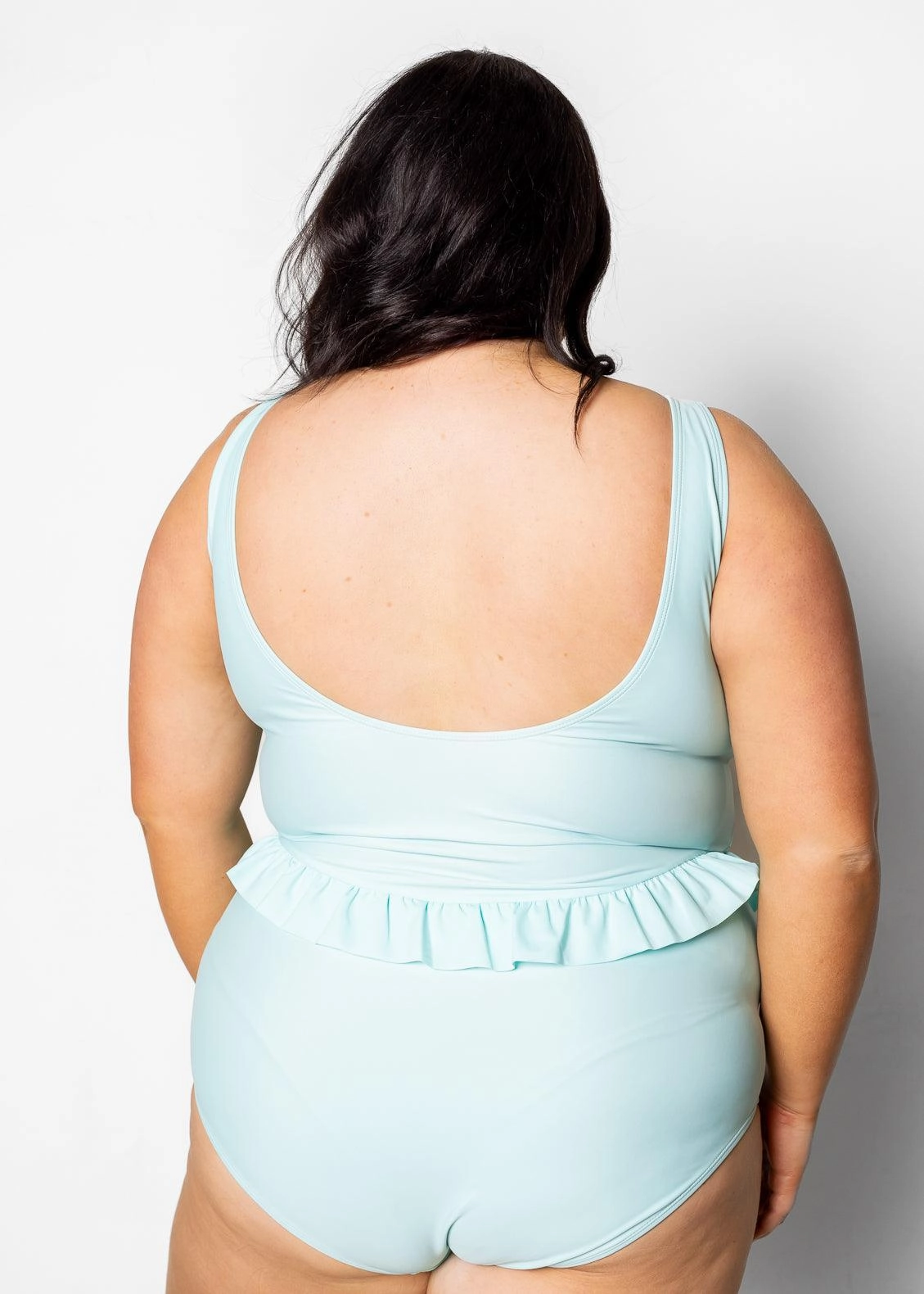 Fresh Mint | Skirted One-Piece