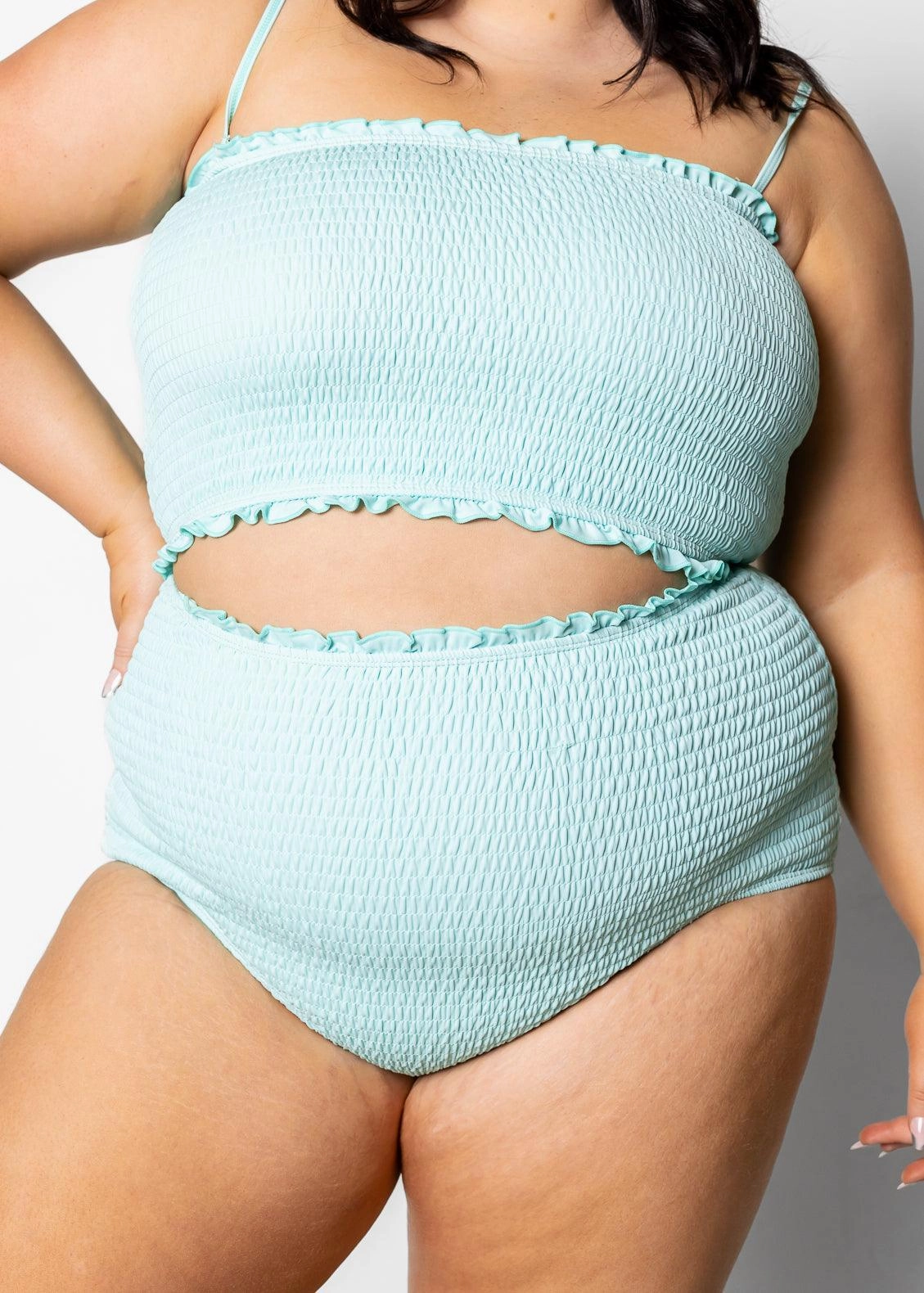 Fresh Mint | Smocked Bottoms