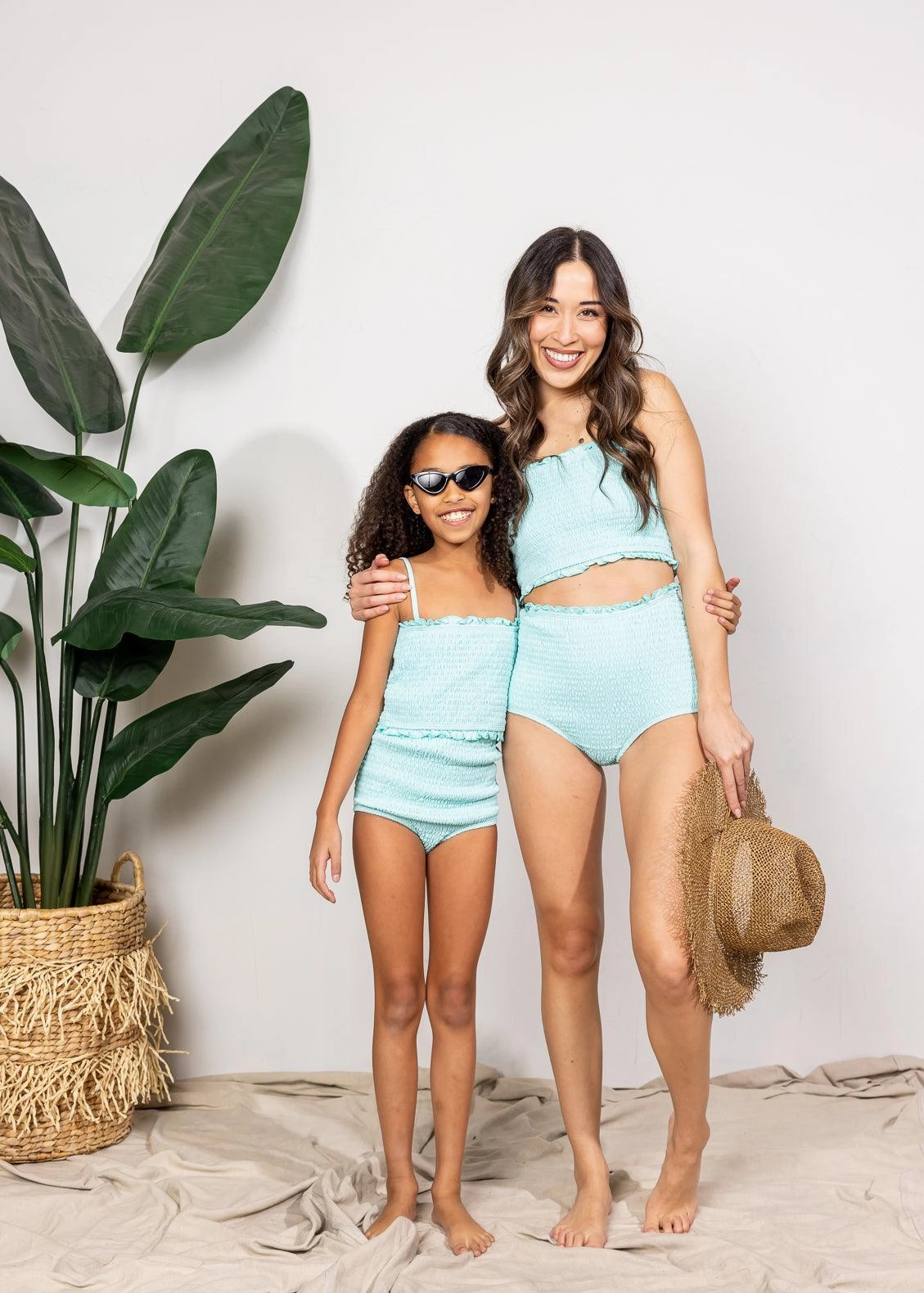 Fresh Mint | Smocked Bottoms