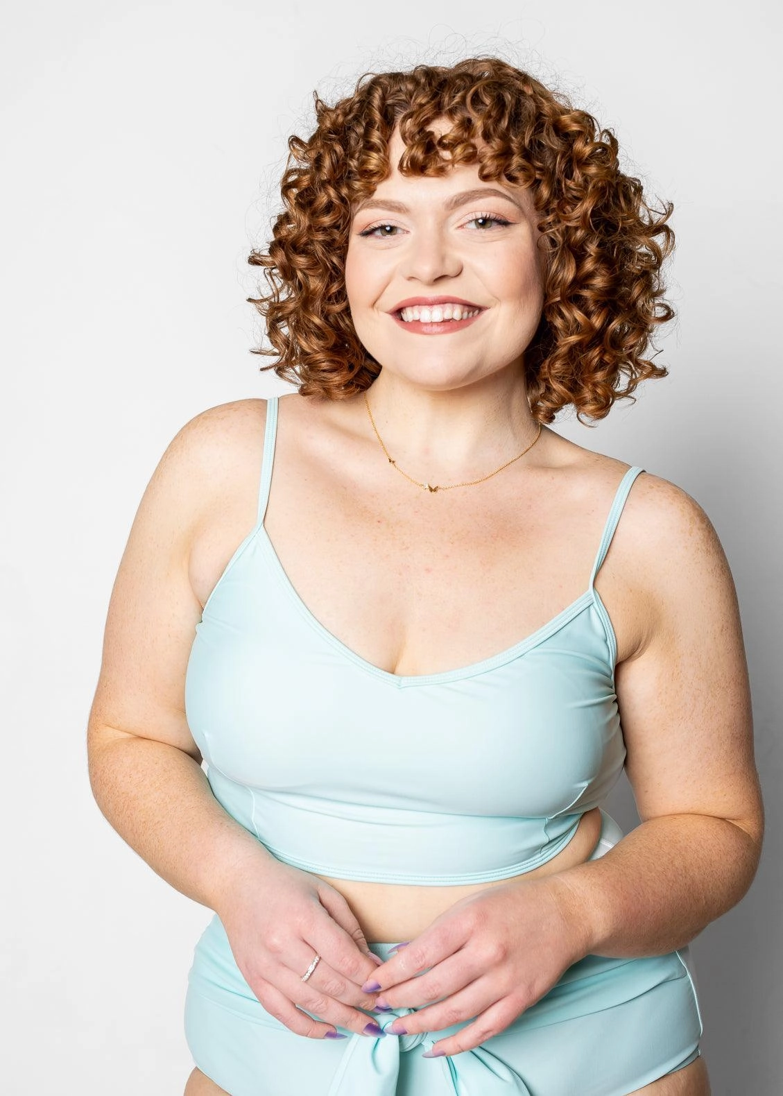 Fresh Mint | V'D Crop Top