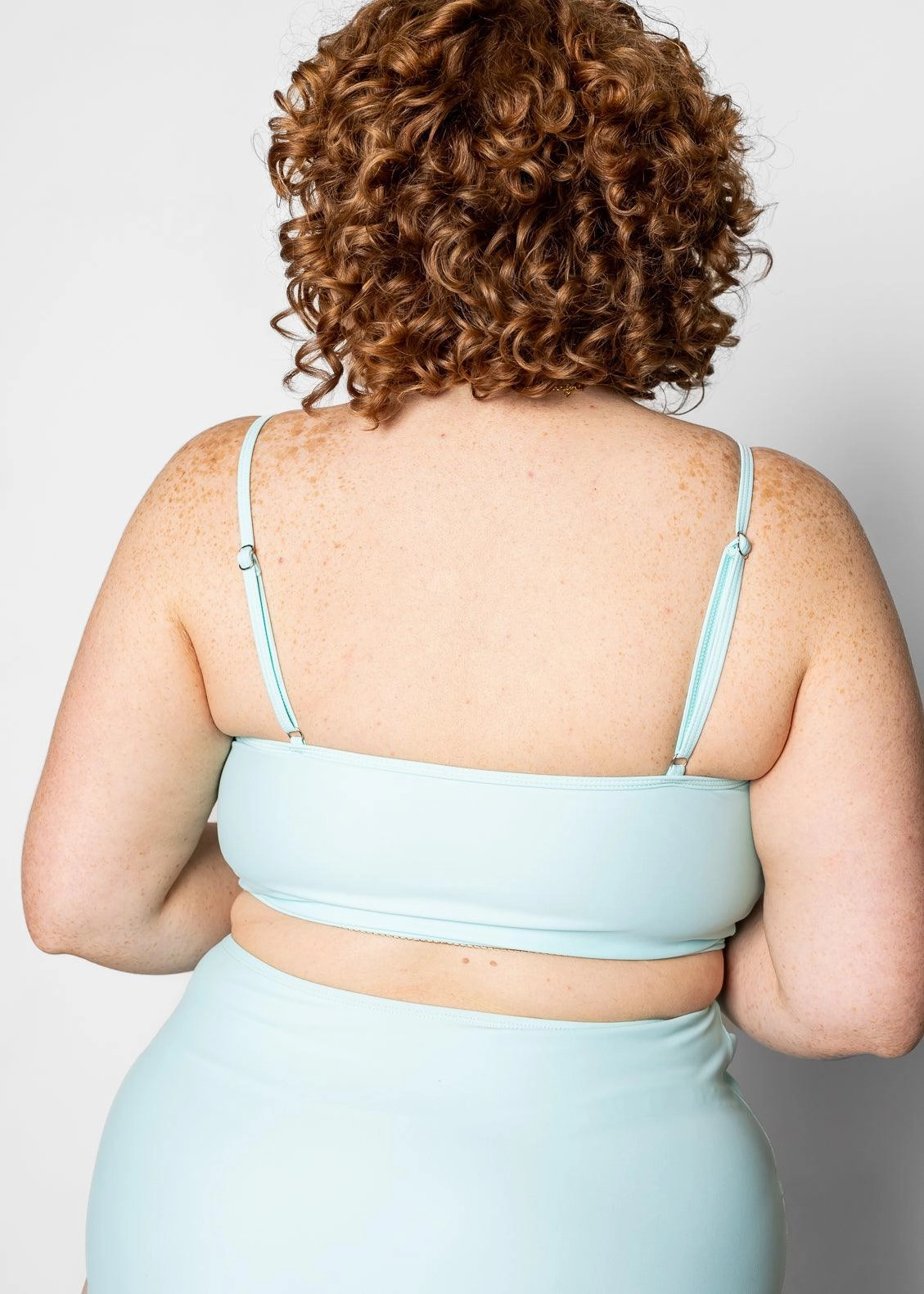Fresh Mint | V'D Crop Top