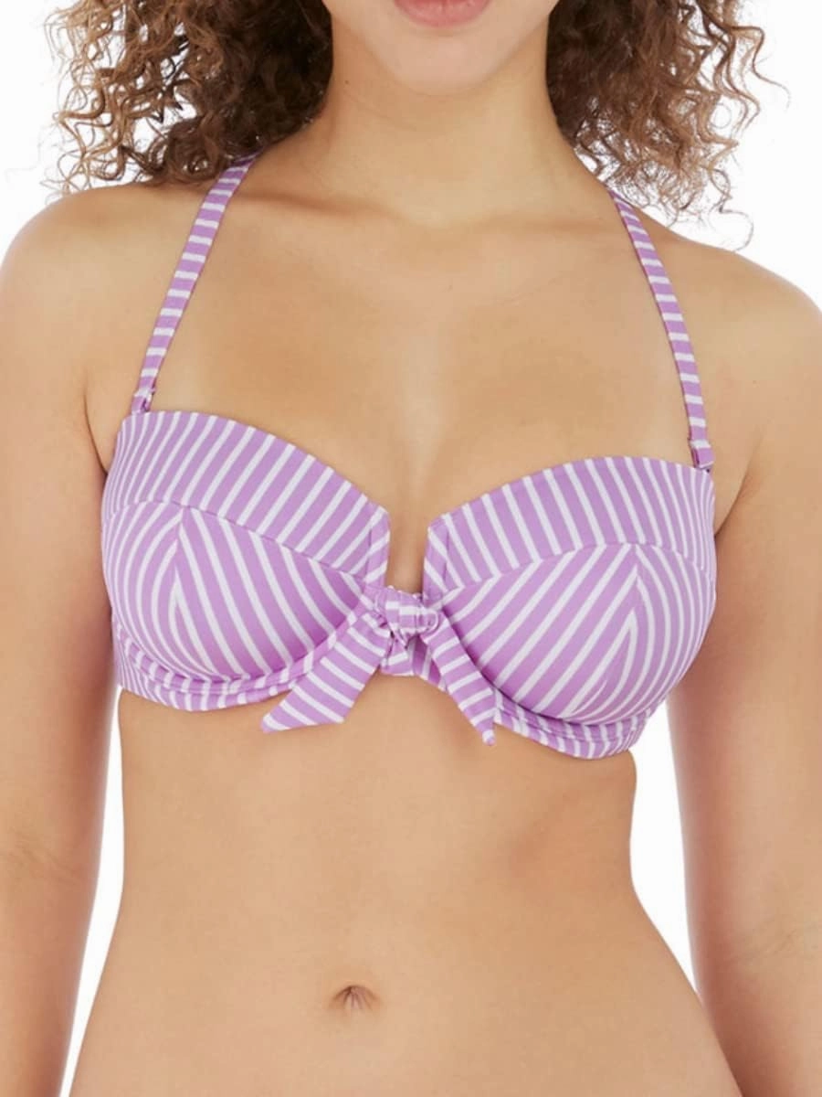 Freya Women's Standard Beach Hut Bandeau Bikini Top