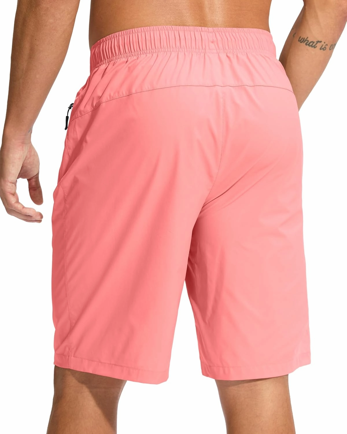 G Gradual Men's Swim Trunks 9" Quick Dry Swimming Board Shorts with Zipper Pockets Swimwear Bathing Suit for Men No Liner