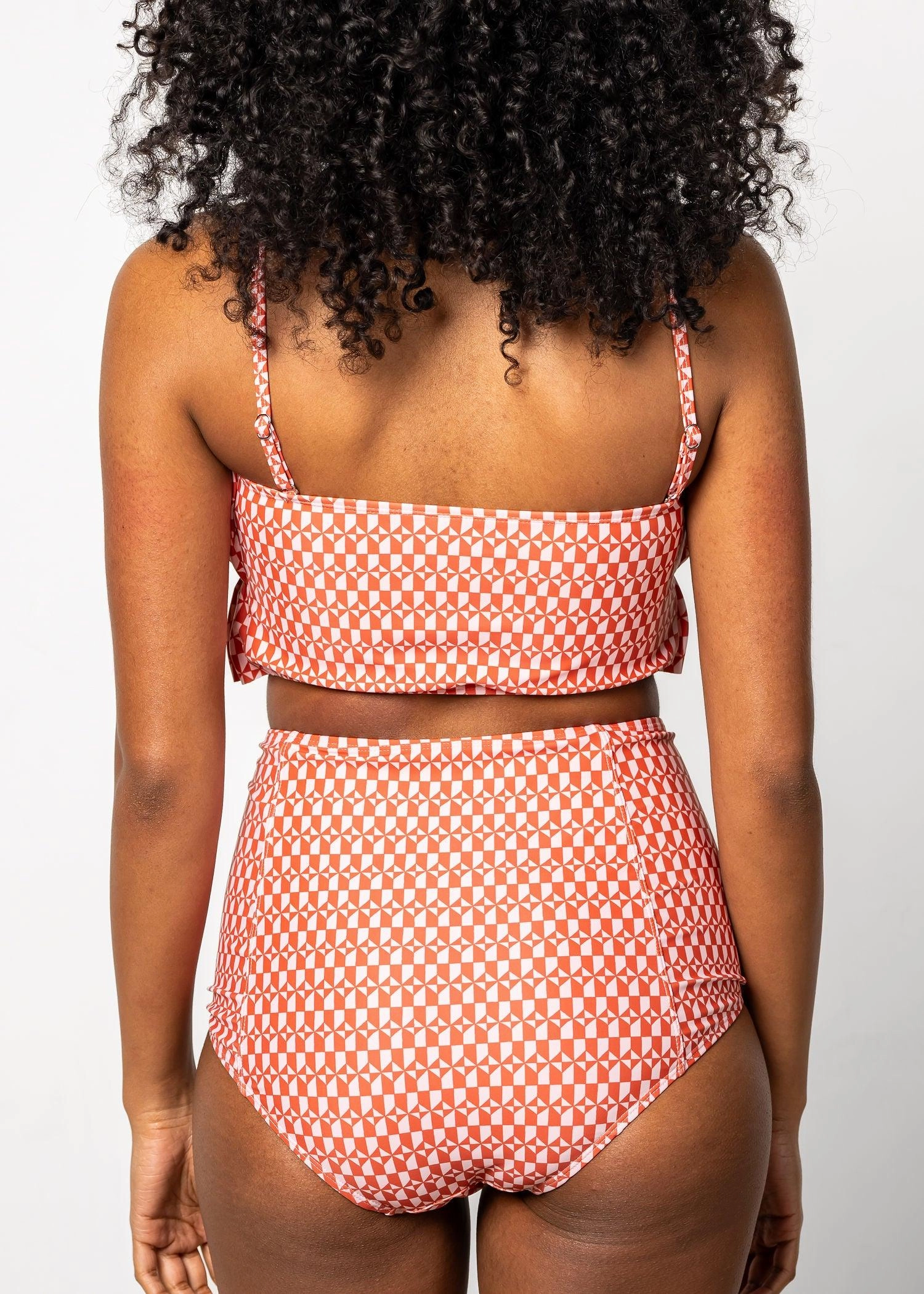 Geometric | High-Waisted Bottoms
