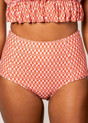 Geometric | High-Waisted Bottoms
