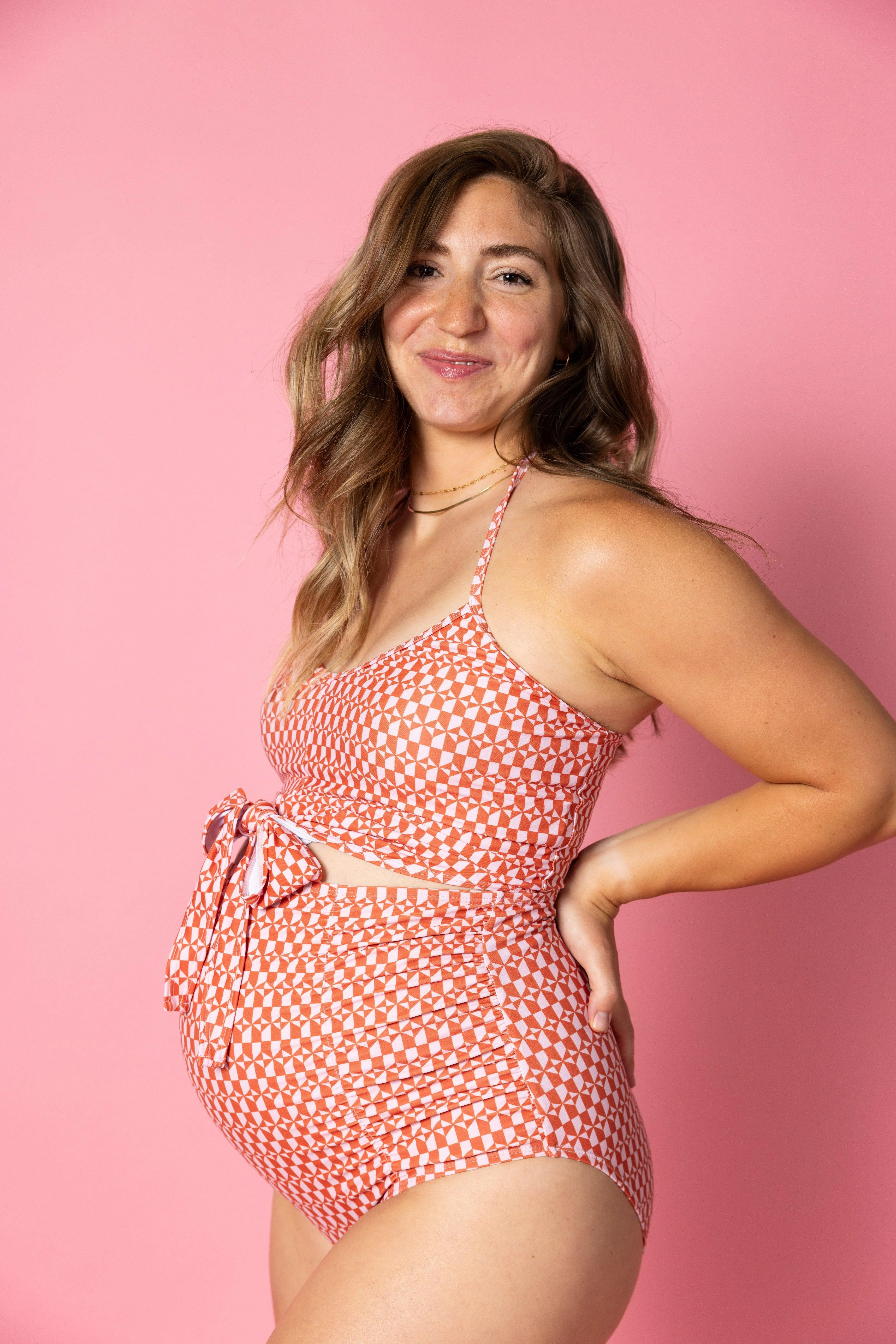 Geometric | Maternity Bottoms