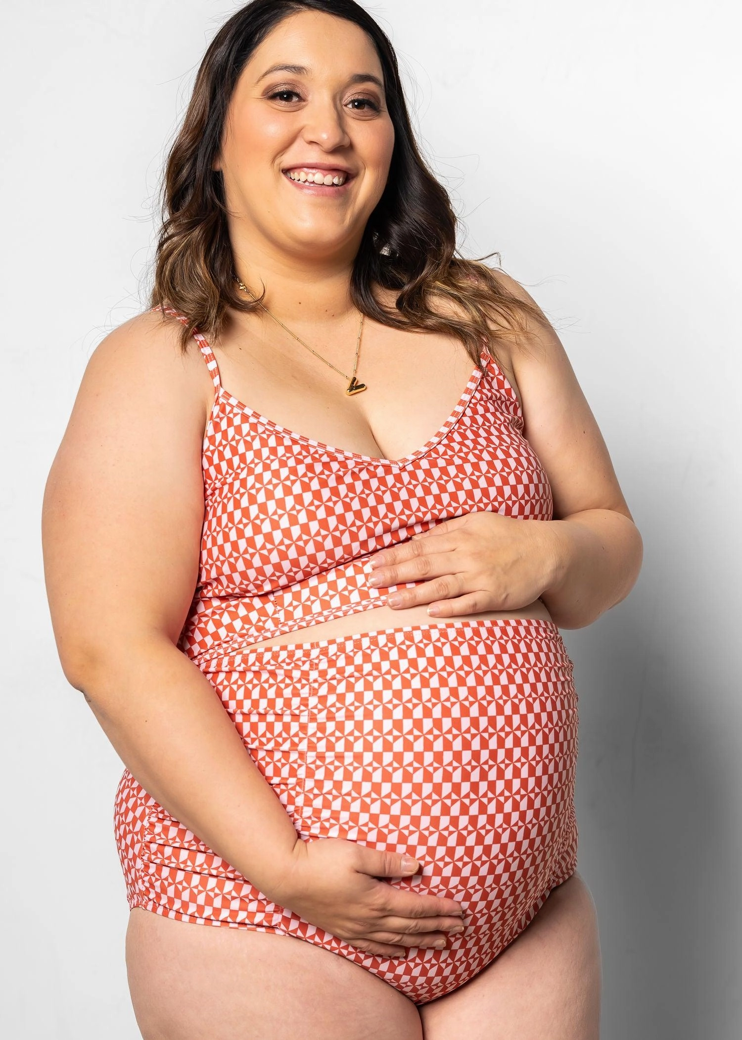 Geometric | Maternity Bottoms