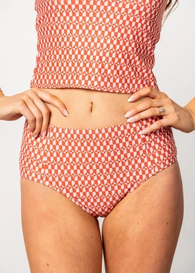 Geometric | Mid-Rise Bottoms