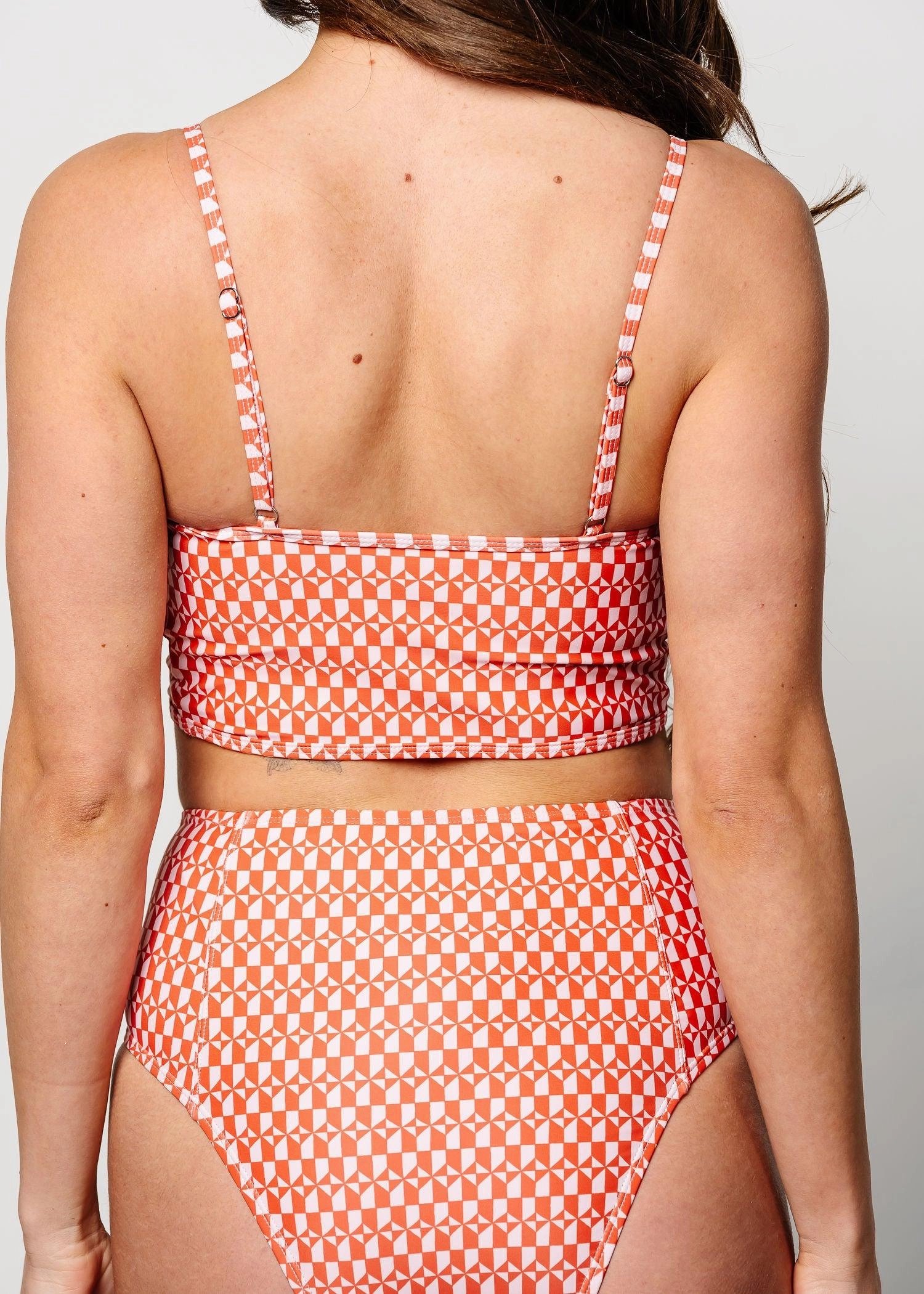Geometric | V'D Crop Top