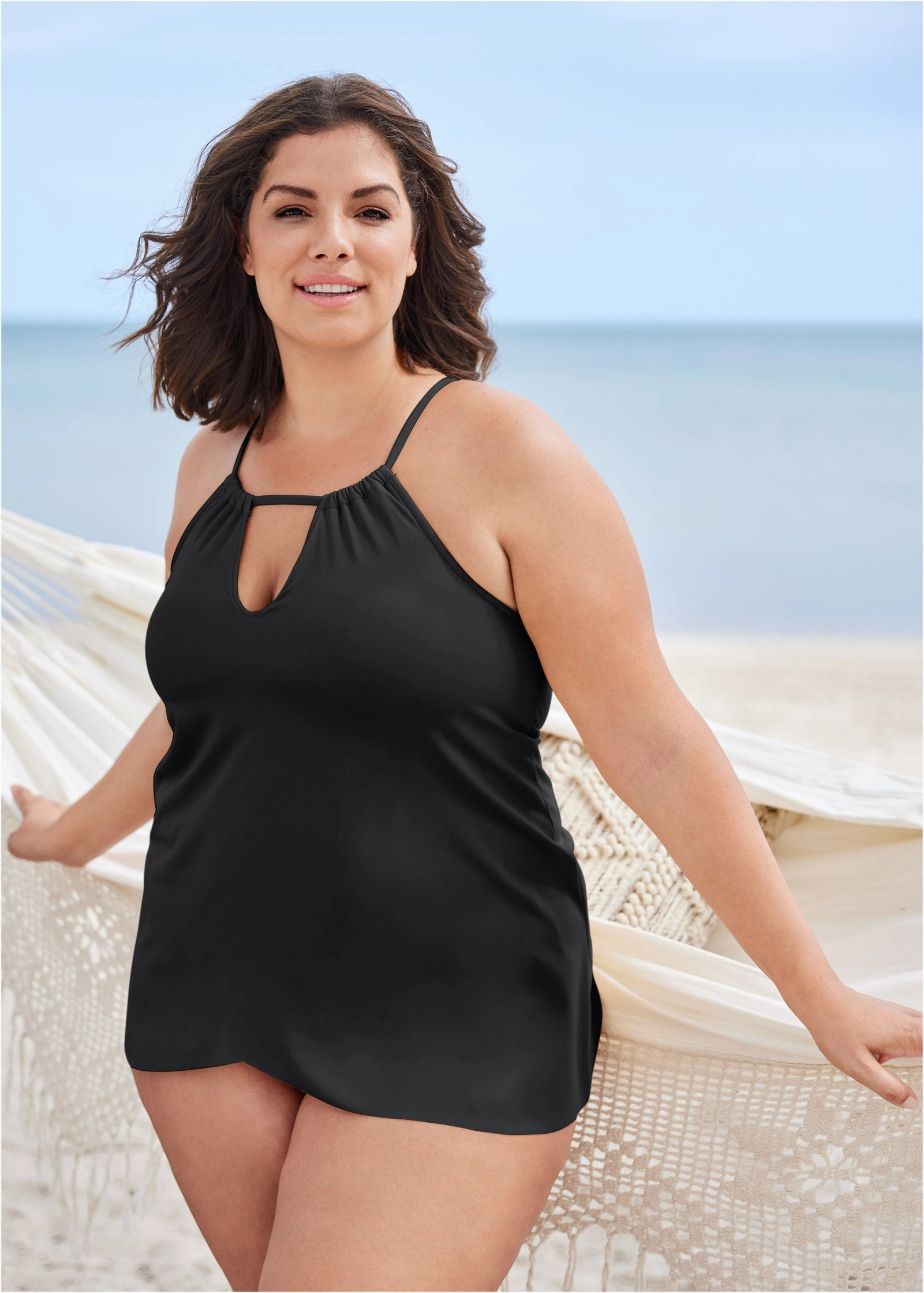 Georgia Tankini - Black Beauty
