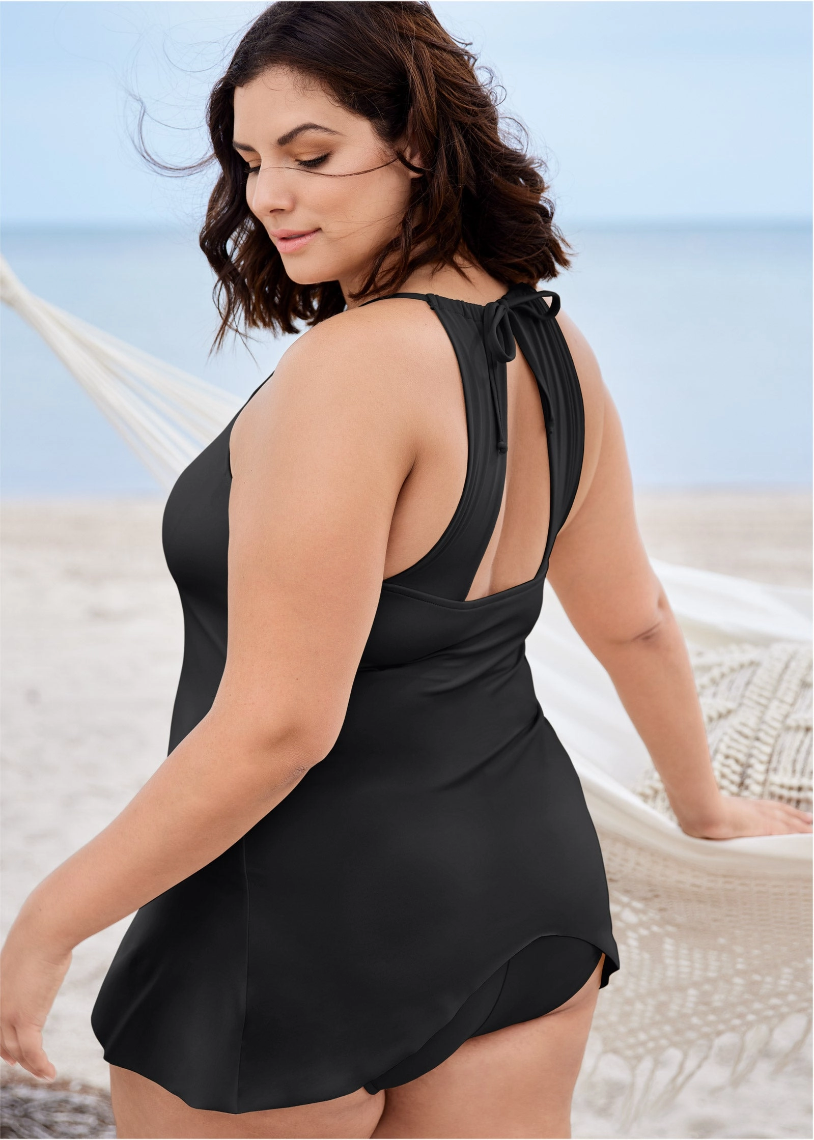 Georgia Tankini - Black Beauty