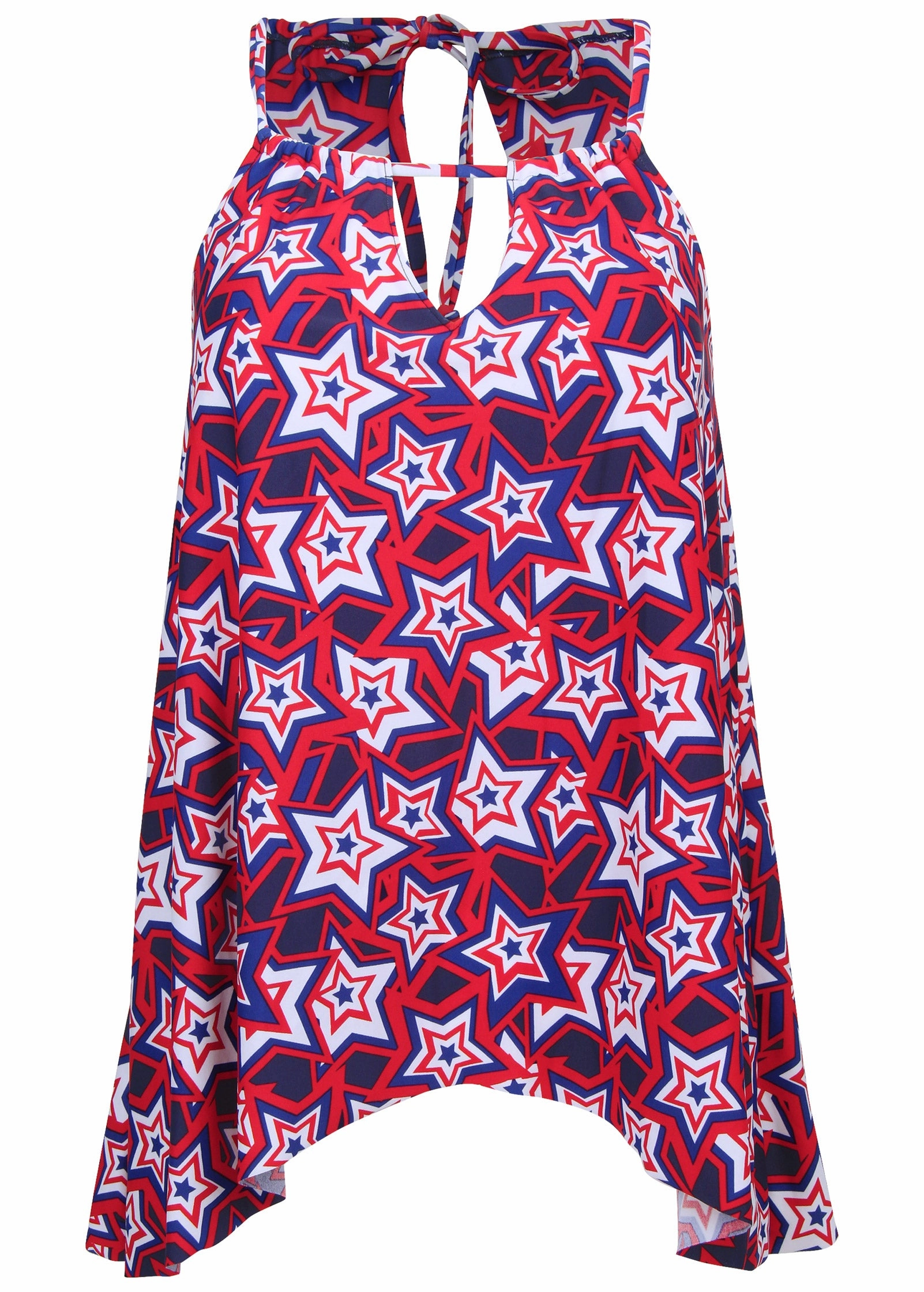 Georgia Tankini - Retro Star