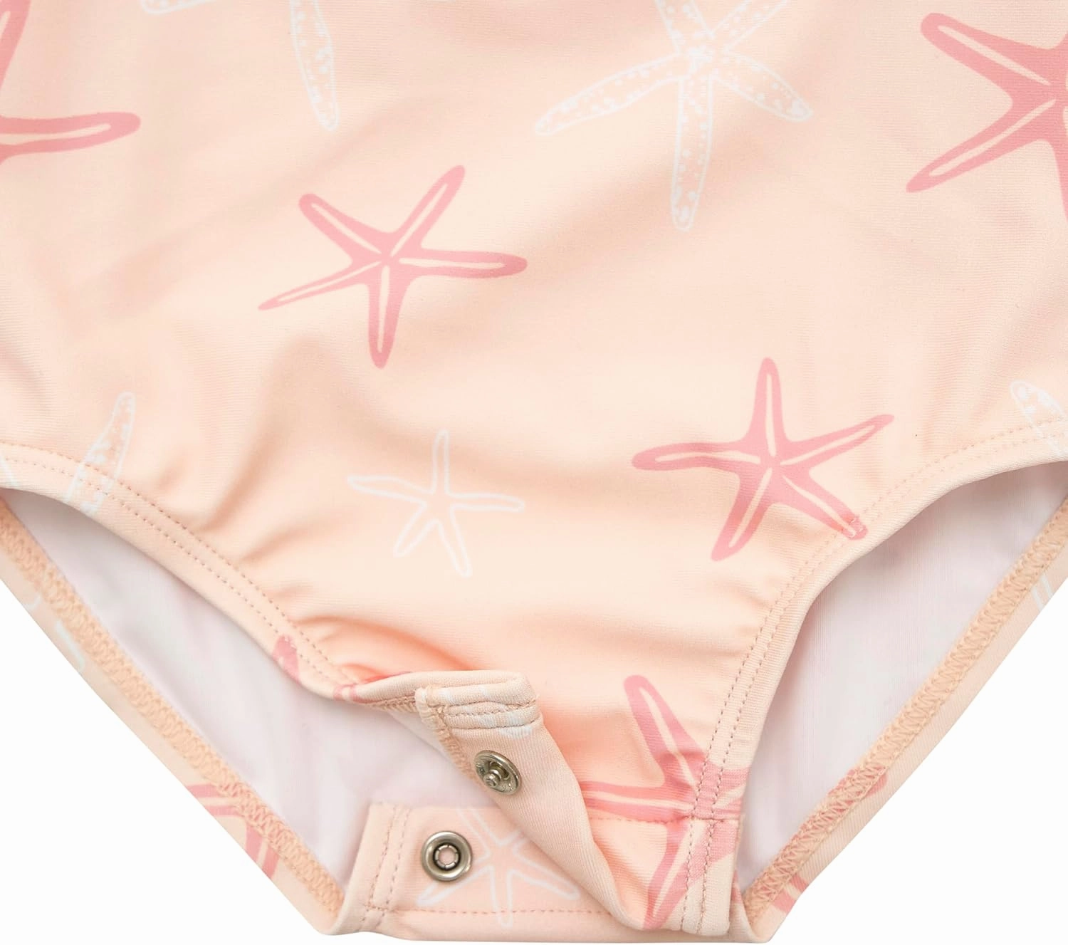 Gerber Girls' Toddler Long Sleeve One Piece Rashguard Swimsuit