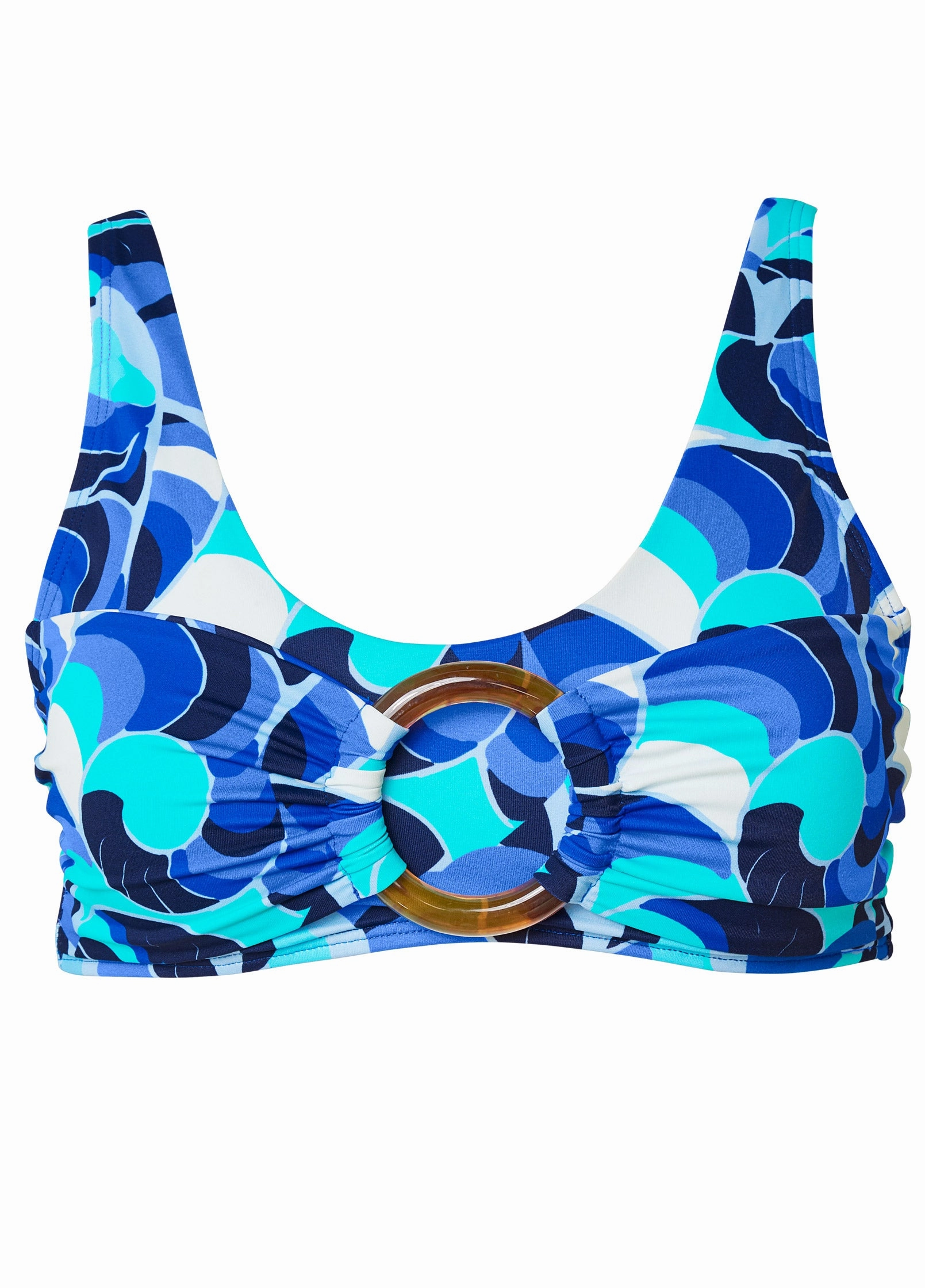 Get Away Top - Blue Abalone