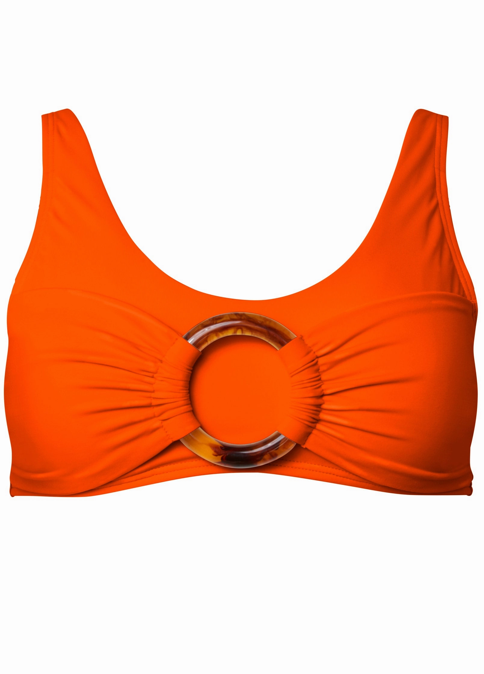 Get Away Top - Burnt Orange