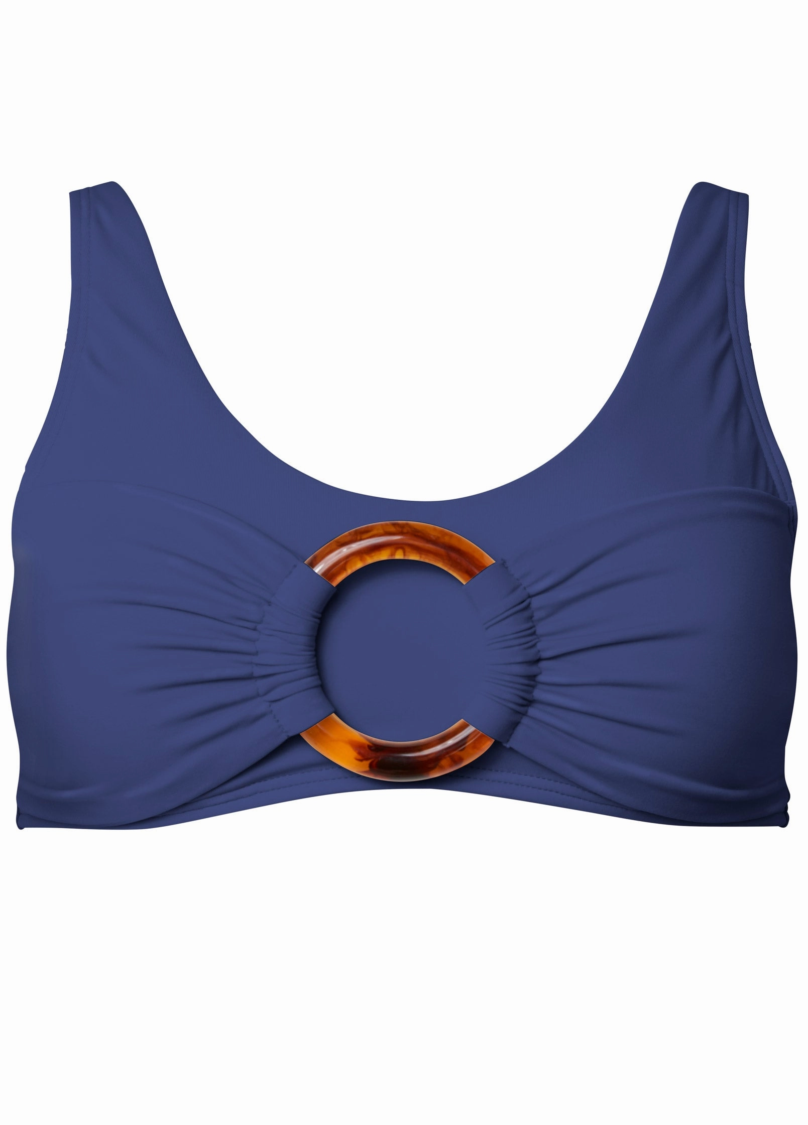 Get Away Top - Navy Blue