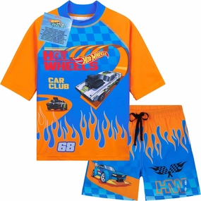 Get Trend Minecraft |Pokemon Swim Suits Rash Guard Bathing Suit Set 2 Pcs Holiday Essentials Pool