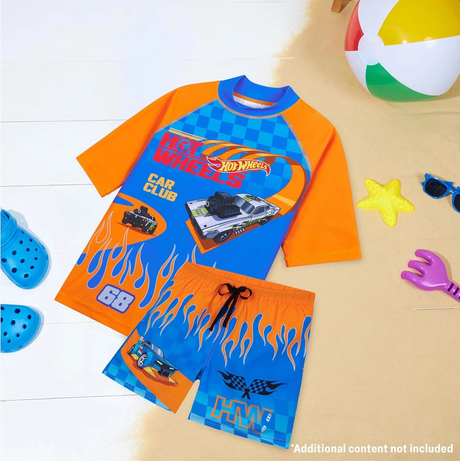 Get Trend Minecraft |Pokemon Swim Suits Rash Guard Bathing Suit Set 2 Pcs Holiday Essentials Pool