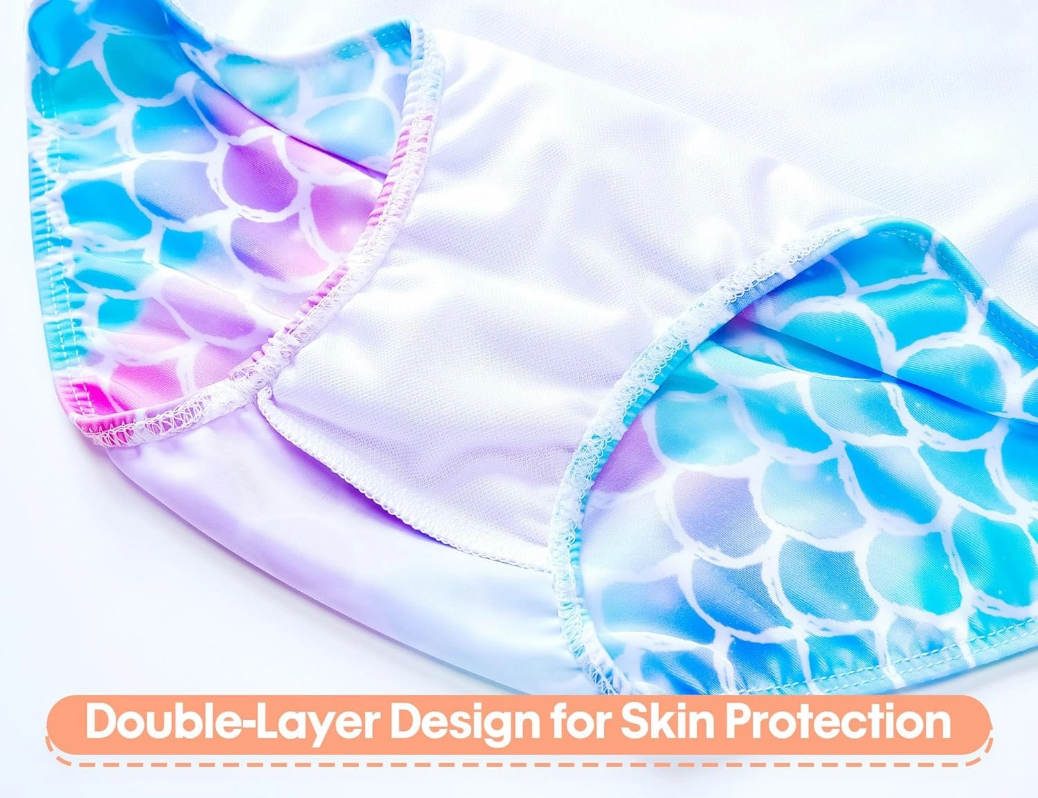 Girls Bathing Suits UPF 50  Swimsuits Quick-Dry Cross-Strap for Toddlers & Kids 3-12T Sleeveless Sun Protection