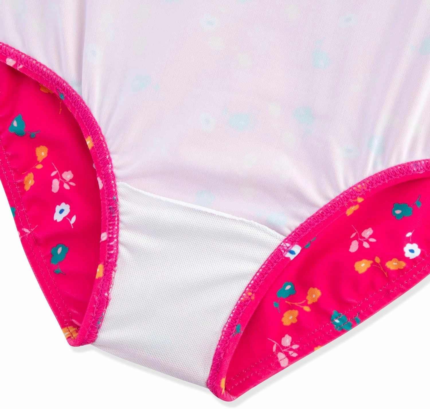 Girls One Piece Swimsuits Cute Ruffles Swimming Bathing Suit with Adjustable Straps Beach Pool Kids Swimwear 3T-12