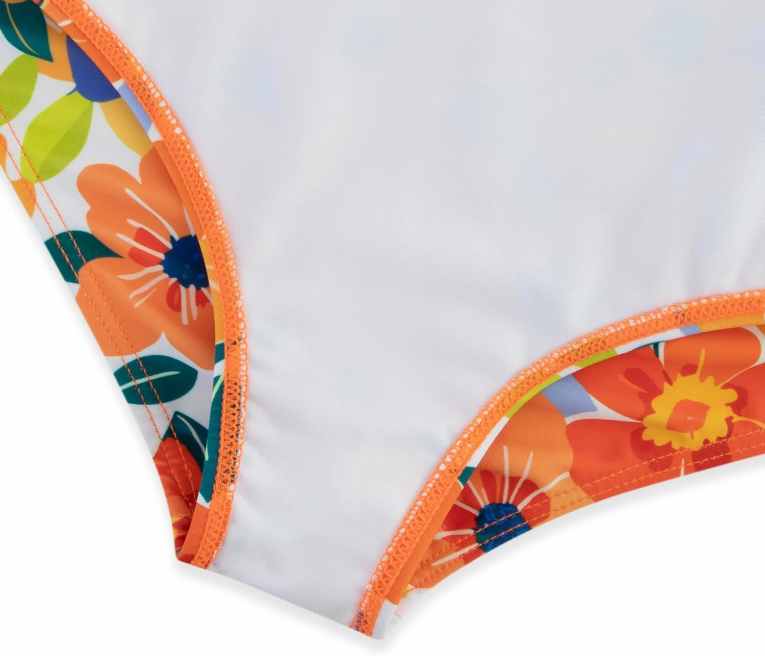 Girls One Piece Swimsuits Cutout Ruffle Bathing Suit Quick Dry Beach Swimwear with Adjustable Strap 5-14 Years