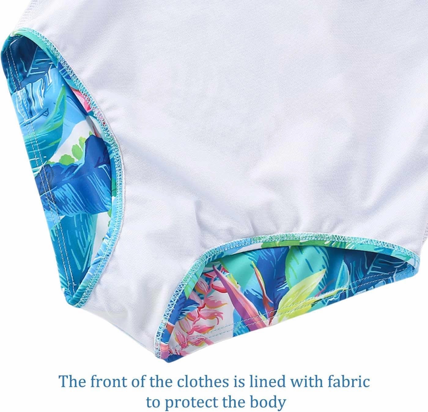 Girls One Piece Swimsuits Mermaid Quick Dry Bathing Suit Beach Bowknot Backless Swimwear Toddler Swimsuit Kids 4-10Y